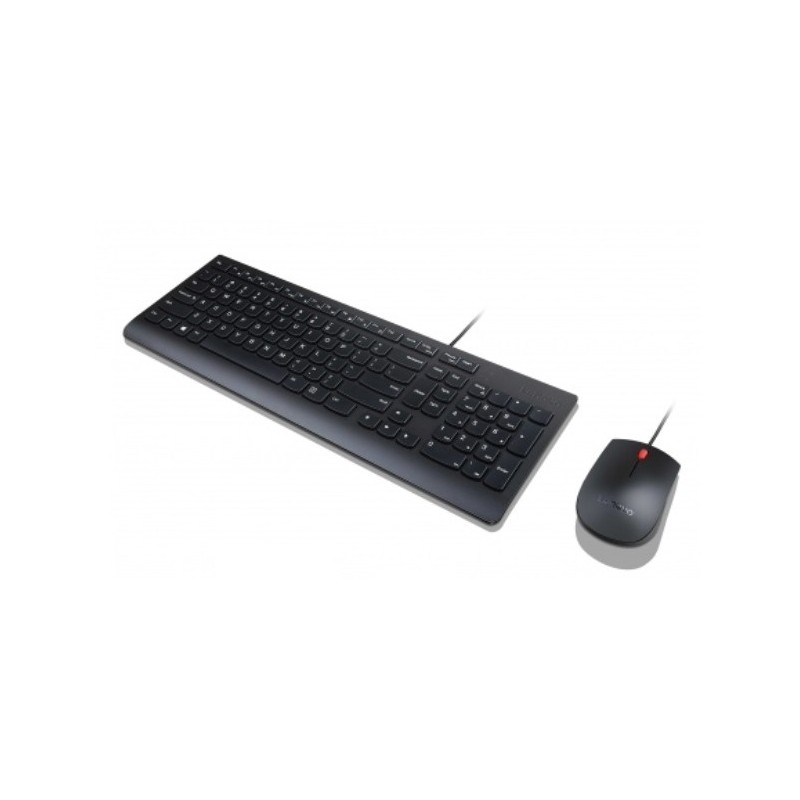 Lenovo Essential Wired Combo - Tastatur-und-Maus-Set